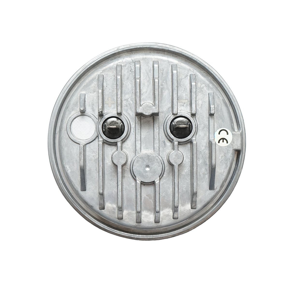 Far rotund 6 LED-uri, 18W 9-32V John Deere cod OEM RE336112, RE285628, RE336111, RE561117, PAR36, RE285629, AR104119, AR21059, AT25451, RE35168 BR0101815